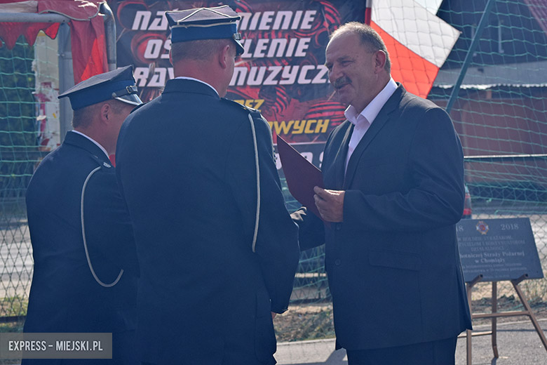 70-lecie Ochotniczej Straży Pożarnej w Chomiąży