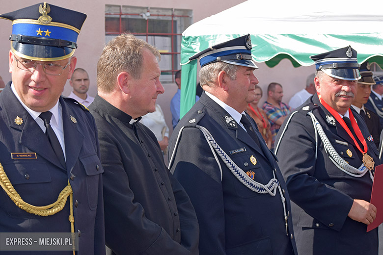 70-lecie Ochotniczej Straży Pożarnej w Chomiąży