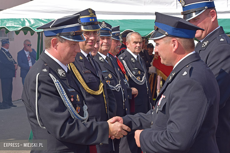 70-lecie Ochotniczej Straży Pożarnej w Chomiąży