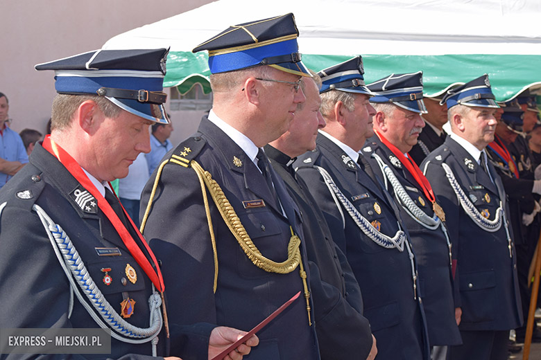 70-lecie Ochotniczej Straży Pożarnej w Chomiąży