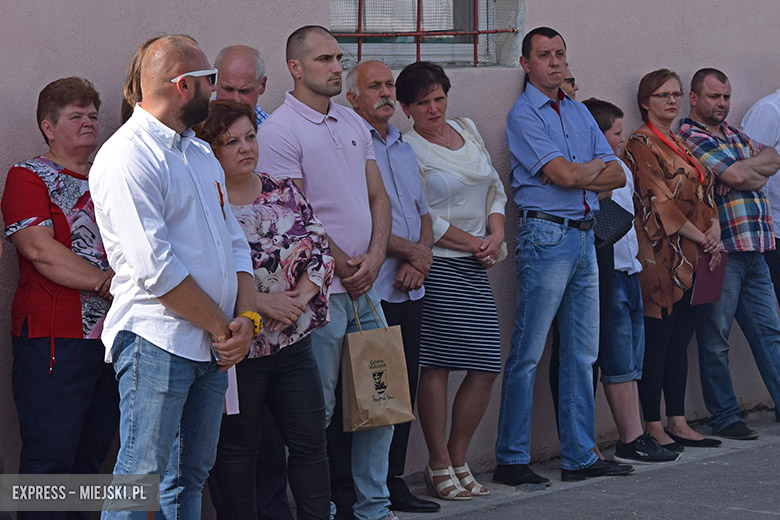70-lecie Ochotniczej Straży Pożarnej w Chomiąży