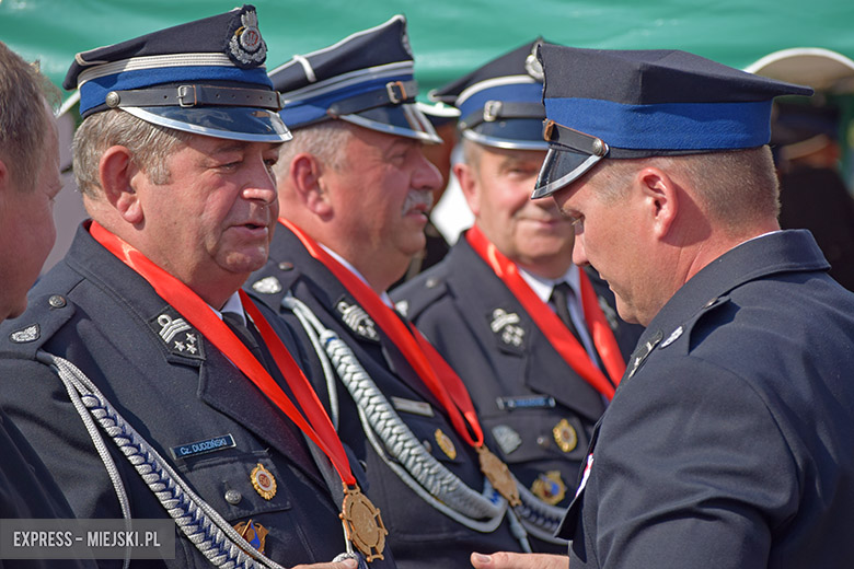 70-lecie Ochotniczej Straży Pożarnej w Chomiąży