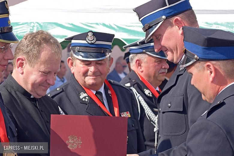 70-lecie Ochotniczej Straży Pożarnej w Chomiąży