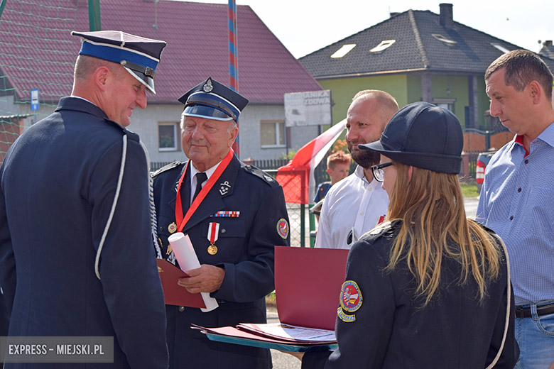 70-lecie Ochotniczej Straży Pożarnej w Chomiąży