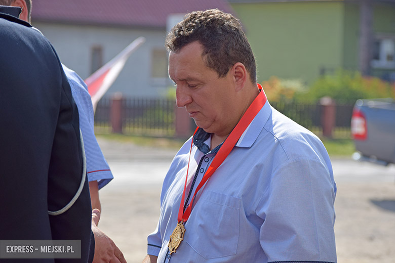 70-lecie Ochotniczej Straży Pożarnej w Chomiąży