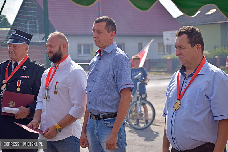 70-lecie Ochotniczej Straży Pożarnej w Chomiąży