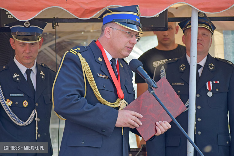 70-lecie Ochotniczej Straży Pożarnej w Chomiąży