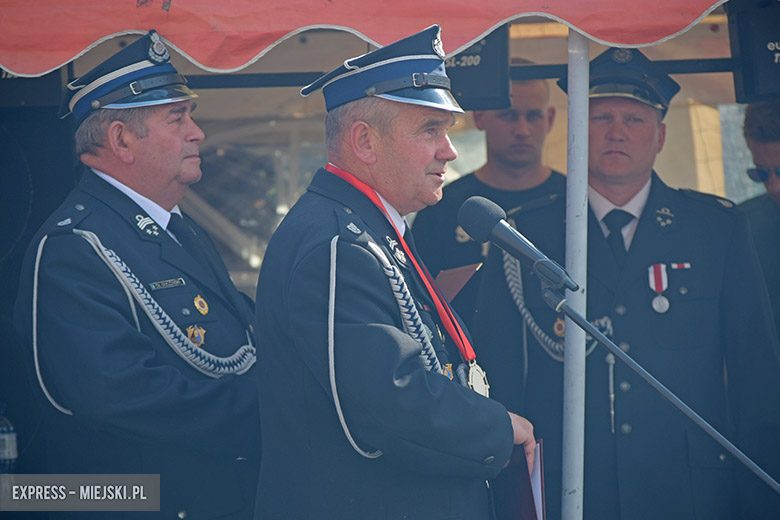 70-lecie Ochotniczej Straży Pożarnej w Chomiąży