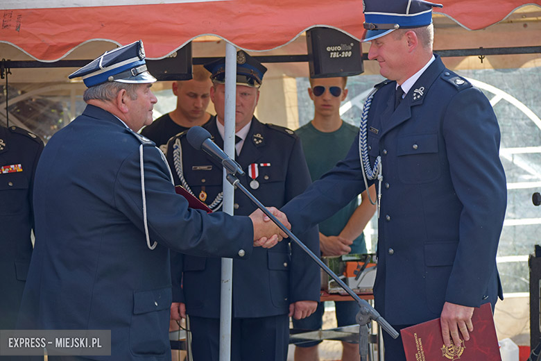 70-lecie Ochotniczej Straży Pożarnej w Chomiąży