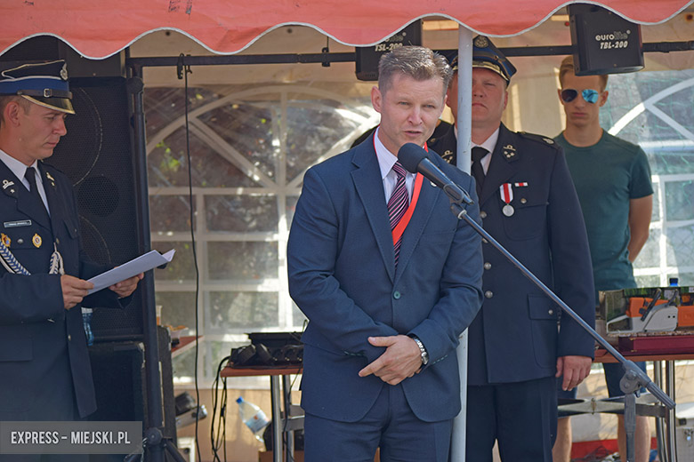 70-lecie Ochotniczej Straży Pożarnej w Chomiąży