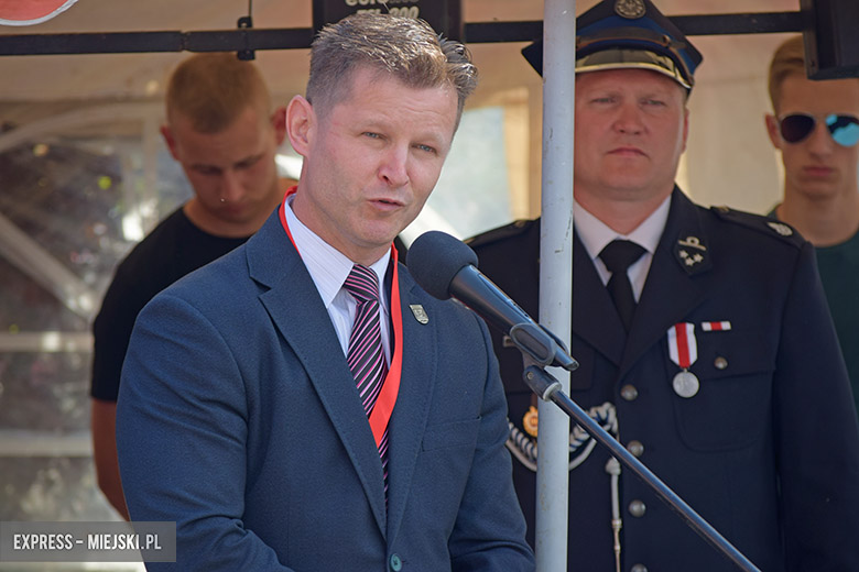 70-lecie Ochotniczej Straży Pożarnej w Chomiąży