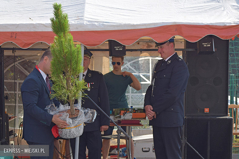 70-lecie Ochotniczej Straży Pożarnej w Chomiąży