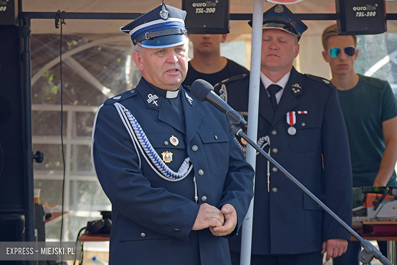 70-lecie Ochotniczej Straży Pożarnej w Chomiąży