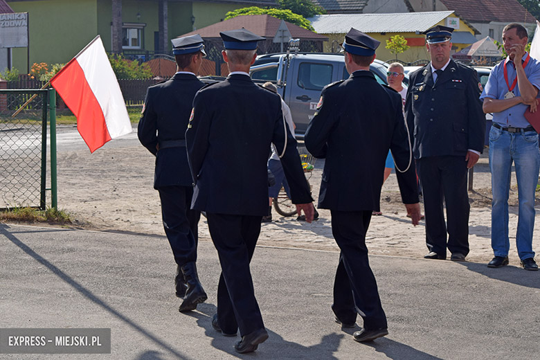 70-lecie Ochotniczej Straży Pożarnej w Chomiąży