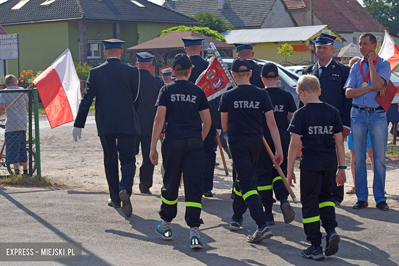 70-lecie Ochotniczej Straży Pożarnej w Chomiąży