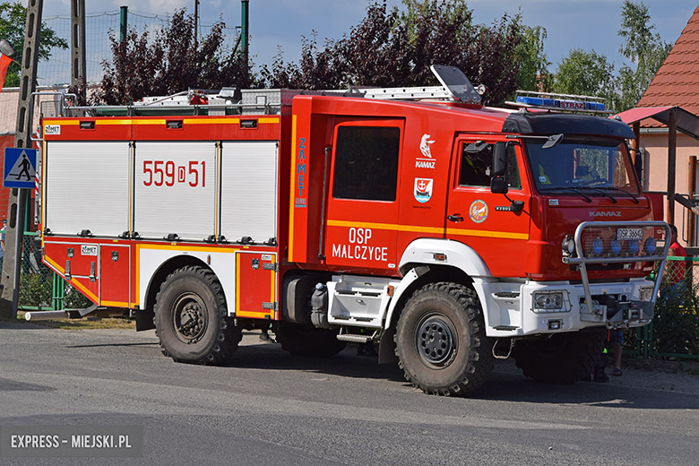70-lecie Ochotniczej Straży Pożarnej w Chomiąży