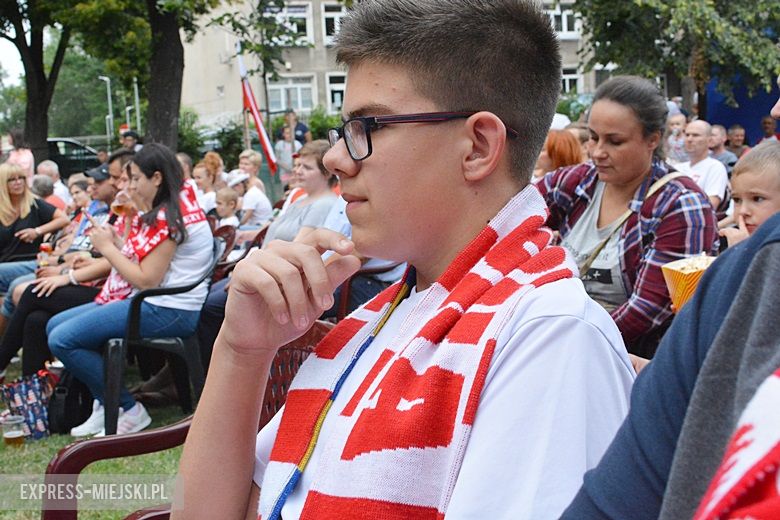 Strefa kibica w Środzie Śląskiej