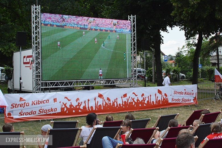 Strefa kibica w Środzie Śląskiej