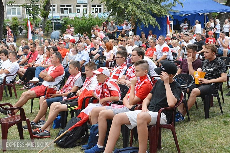 Strefa kibica w Środzie Śląskiej
