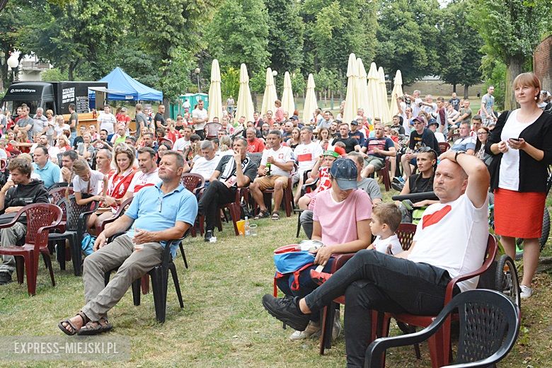 Strefa kibica w Środzie Śląskiej