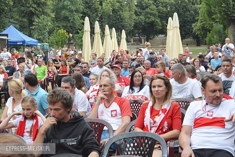 Strefa kibica w Środzie Śląskiej