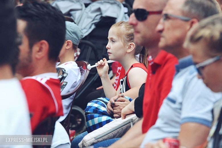 Strefa kibica w Środzie Śląskiej