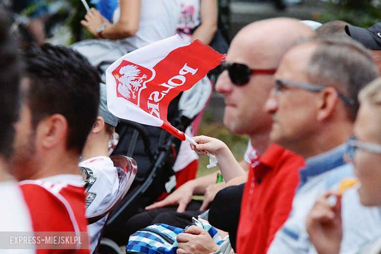 Strefa kibica w Środzie Śląskiej