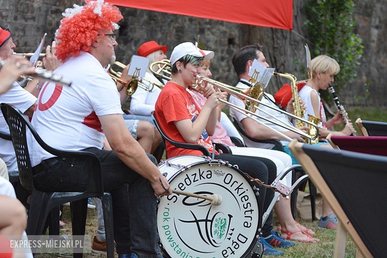 Strefa kibica w Środzie Śląskiej