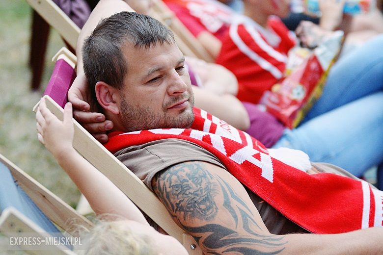 Strefa kibica w Środzie Śląskiej