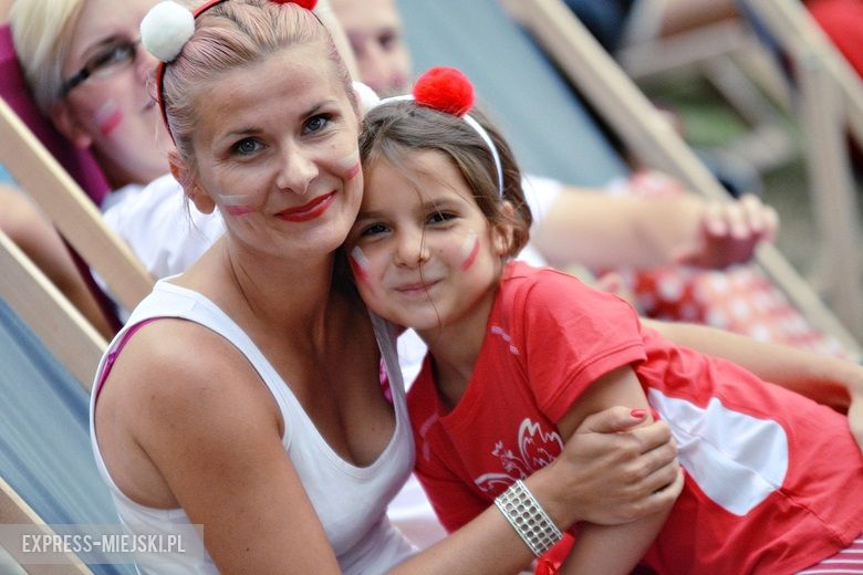 Strefa kibica w Środzie Śląskiej