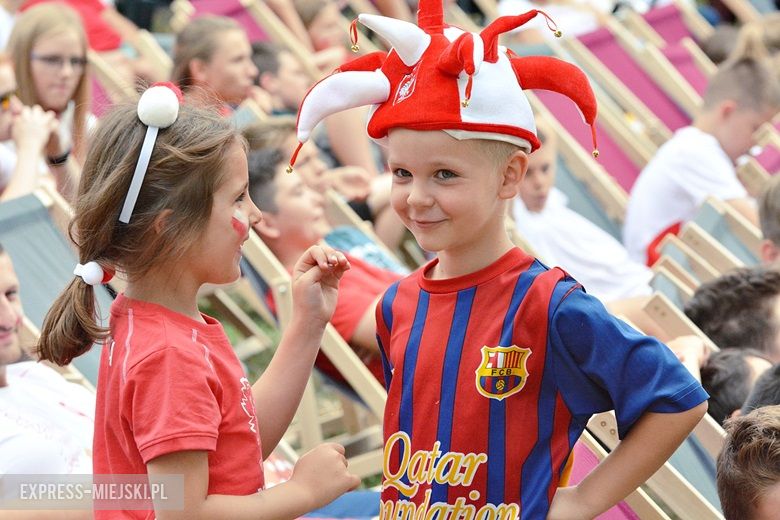 Strefa kibica w Środzie Śląskiej