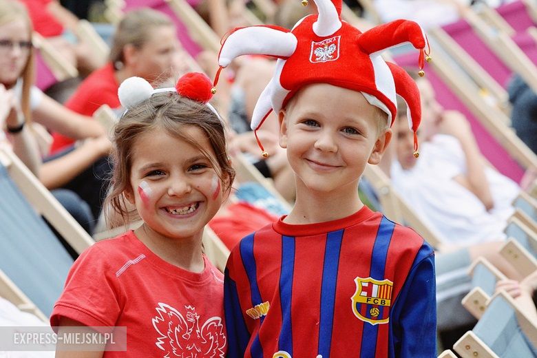 Strefa kibica w Środzie Śląskiej