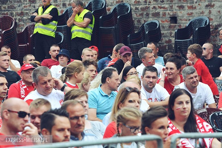 Strefa kibica w Środzie Śląskiej