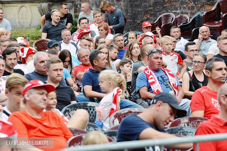 Strefa kibica w Środzie Śląskiej