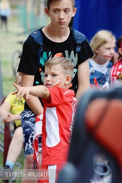 Strefa kibica w Środzie Śląskiej