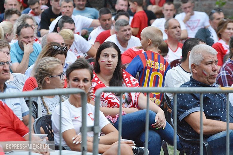 Strefa kibica w Środzie Śląskiej