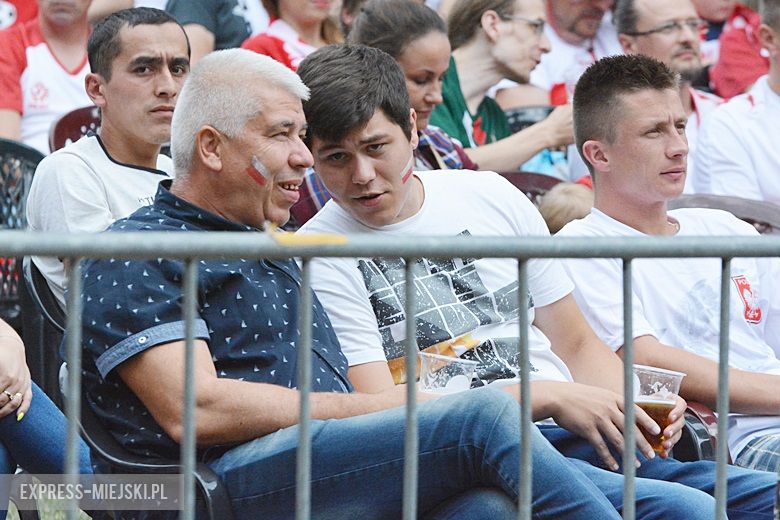 Strefa kibica w Środzie Śląskiej