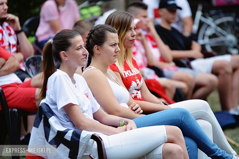 Strefa kibica w Środzie Śląskiej