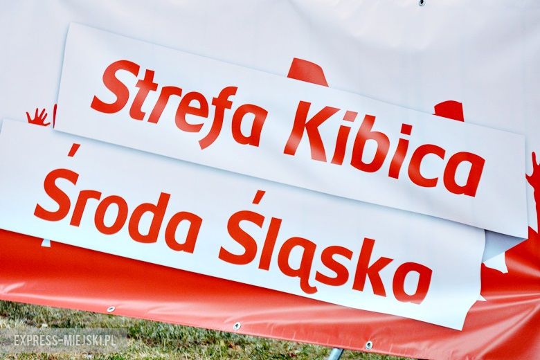Strefa kibica w Środzie Śląskiej
