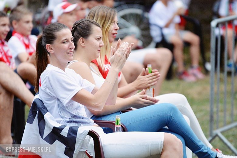 Strefa kibica w Środzie Śląskiej