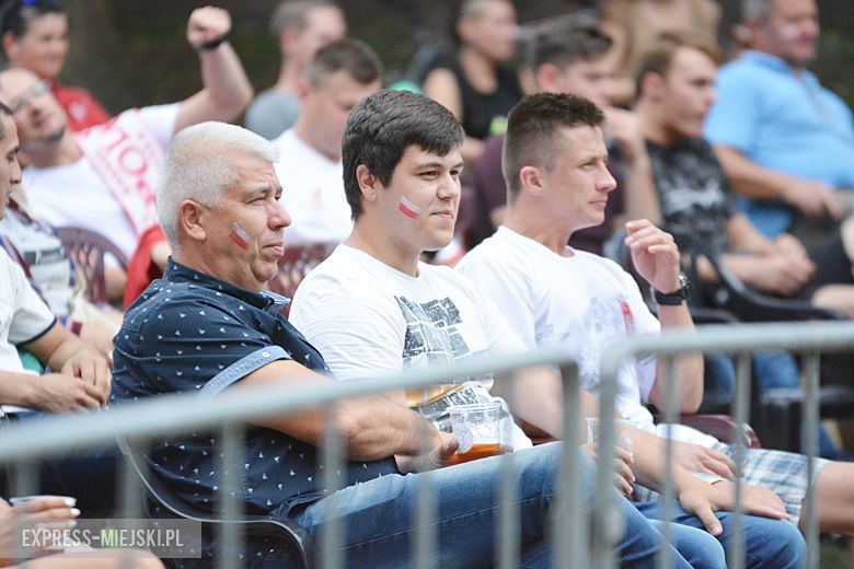 Strefa kibica w Środzie Śląskiej