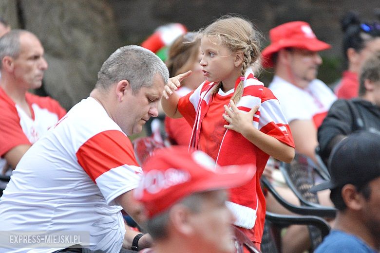 Strefa kibica w Środzie Śląskiej