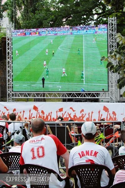 Strefa kibica w Środzie Śląskiej