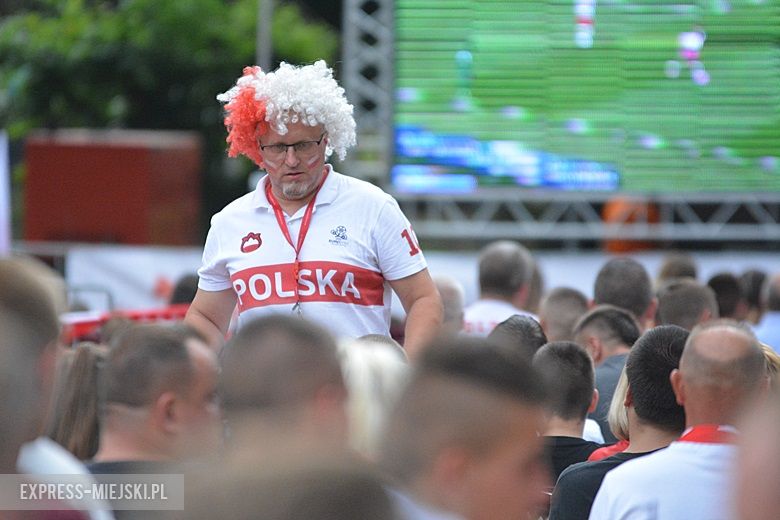 Strefa kibica w Środzie Śląskiej