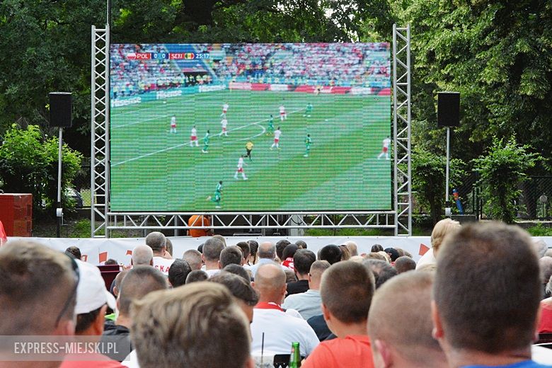 Strefa kibica w Środzie Śląskiej