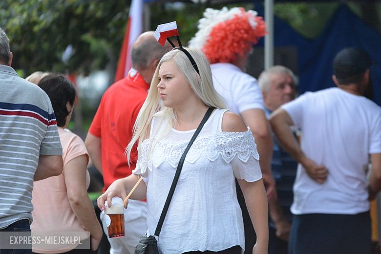 Strefa kibica w Środzie Śląskiej