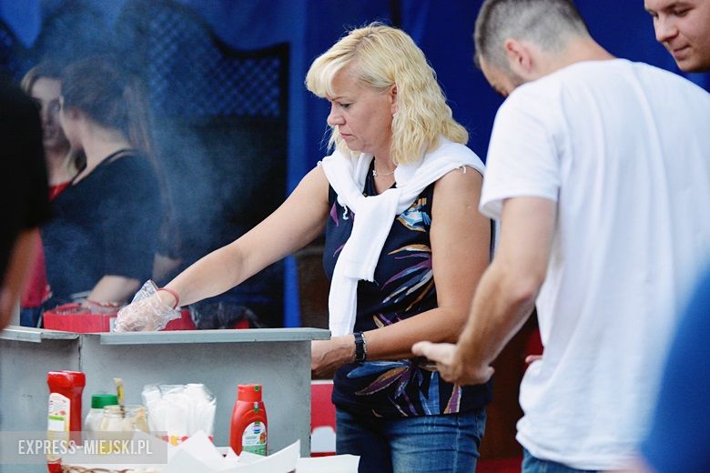 Strefa kibica w Środzie Śląskiej