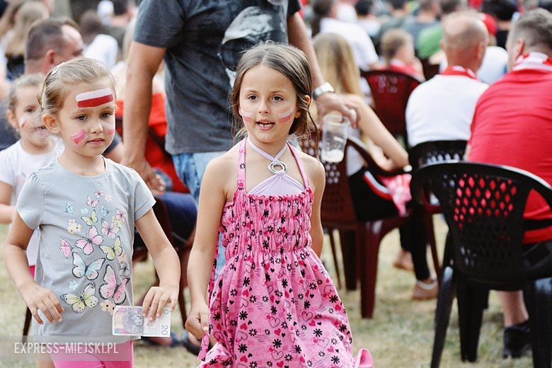 Strefa kibica w Środzie Śląskiej