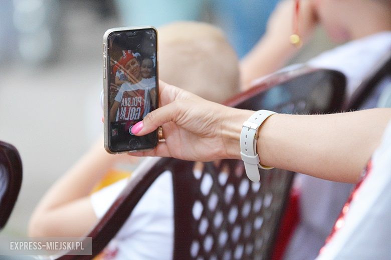 Strefa kibica w Środzie Śląskiej