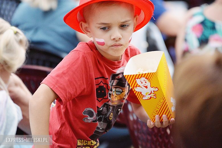 Strefa kibica w Środzie Śląskiej